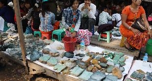 187 - THE JADE MARKET IN THE GOLDEN TRIANGLE