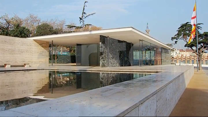 barcelona pavilion sketch barcelona pavilion model